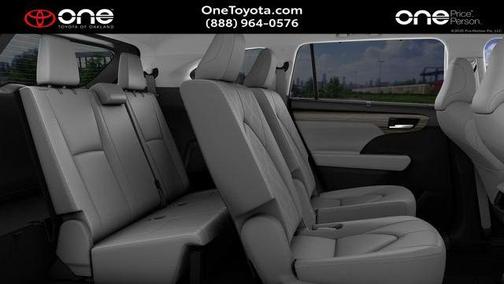 Heavy Metal 2026 Toyota Highlander Hybrid Platinum
