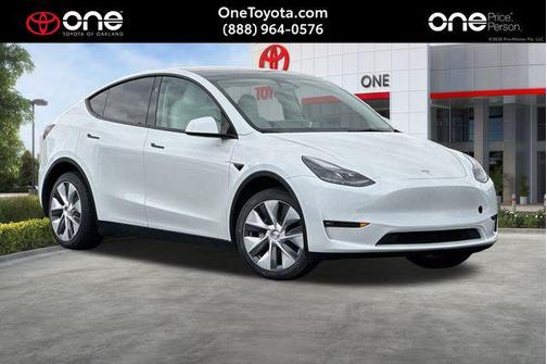 2023 Tesla Model Y Long Range Dual Motor All-Wheel Drive