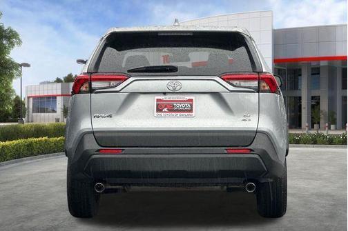 Silver Sky Metallic 2025 Toyota RAV4 LE