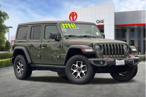 2021 Jeep Wrangler Unlimited Rubicon