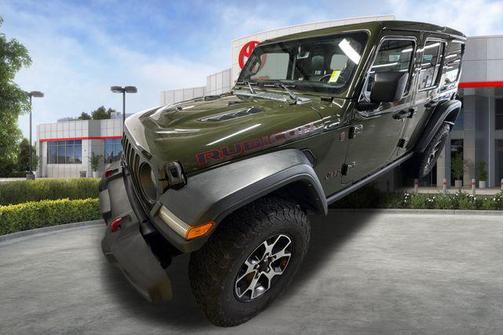 2021 Jeep Wrangler Unlimited Rubicon