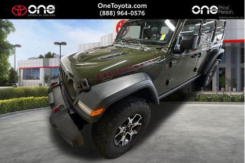 2021 Jeep Wrangler Unlimited Rubicon