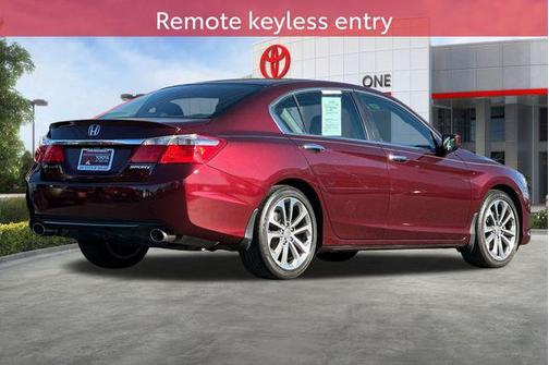 2015 Honda Accord Sport