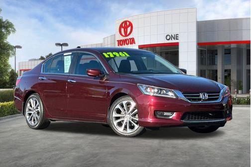 2015 Honda Accord Sport