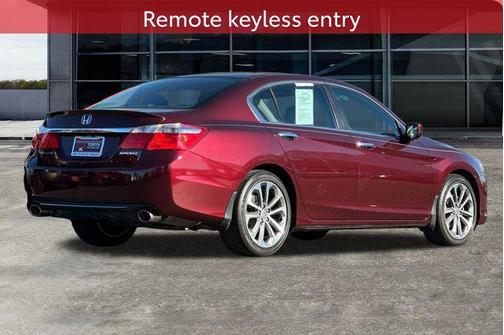 2015 Honda Accord Sport