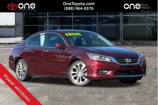 2015 Honda Accord Sport