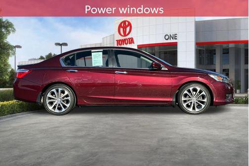 2015 Honda Accord Sport