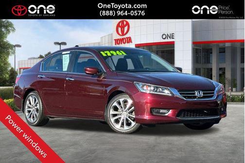 2015 Honda Accord Sport