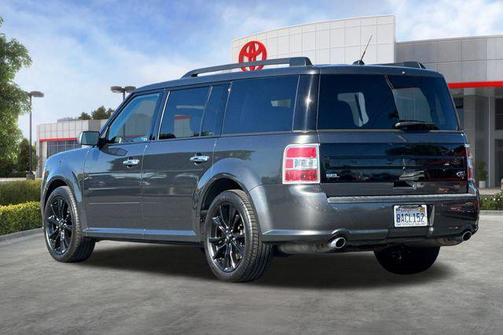 Magnetic Metallic 2017 Ford Flex SEL