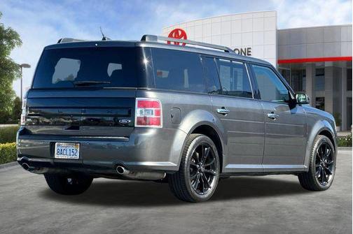 Magnetic Metallic 2017 Ford Flex SEL