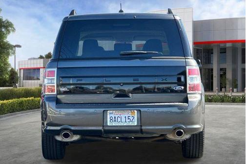Magnetic Metallic 2017 Ford Flex SEL