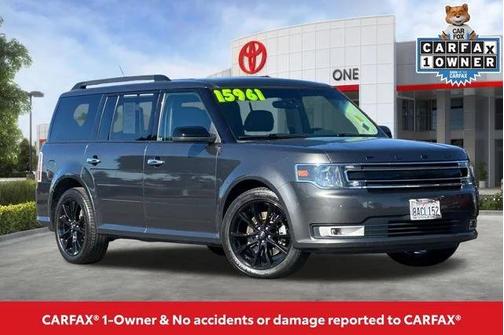 Magnetic Metallic 2017 Ford Flex SEL