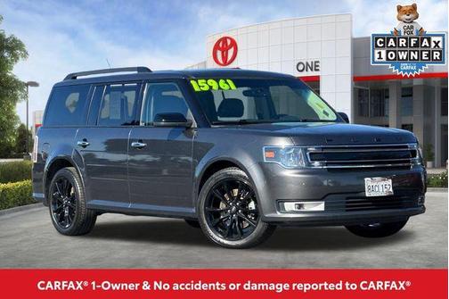 Magnetic Metallic 2017 Ford Flex SEL