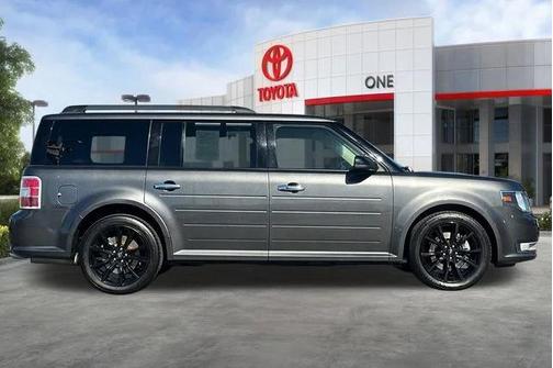 Magnetic Metallic 2017 Ford Flex SEL