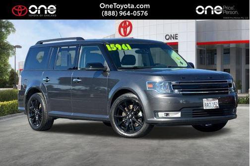 Magnetic Metallic 2017 Ford Flex SEL