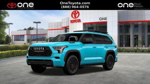 2026 Toyota Sequoia TRD Pro