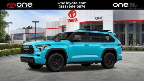 2026 Toyota Sequoia TRD Pro