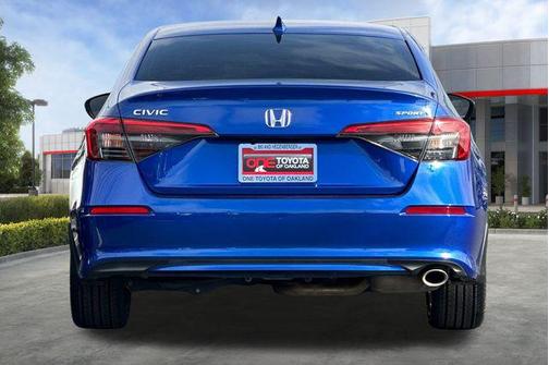 2022 Honda Civic Sport