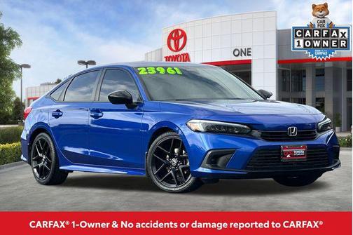 2022 Honda Civic Sport