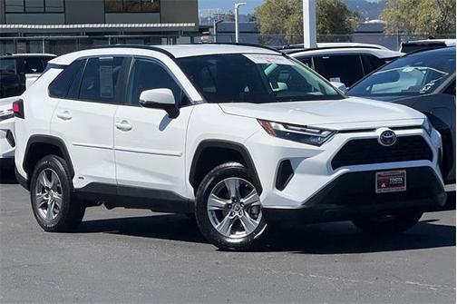 2023 Toyota RAV4 Hybrid LE
