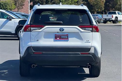 2023 Toyota RAV4 Hybrid LE