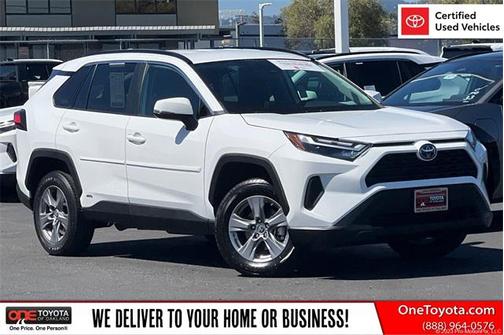 2023 Toyota RAV4 Hybrid LE