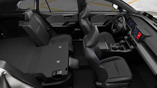 Black 2026 Toyota RAV4 SE