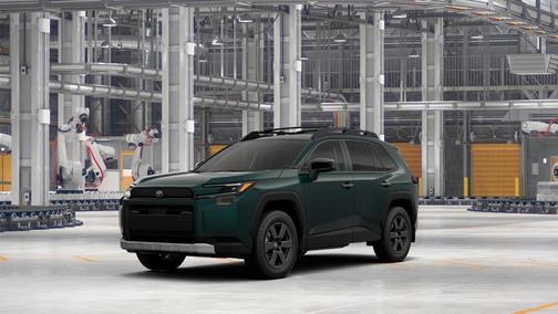 Green 2026 Toyota RAV4 Woodland