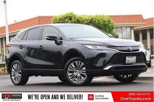 2021 Toyota Venza Limited