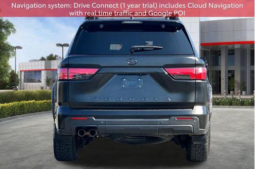 2025 Toyota Sequoia TRD Pro