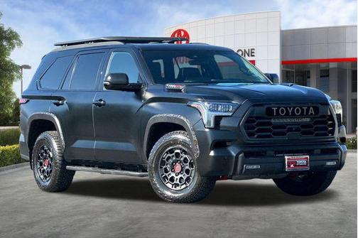 2025 Toyota Sequoia TRD Pro