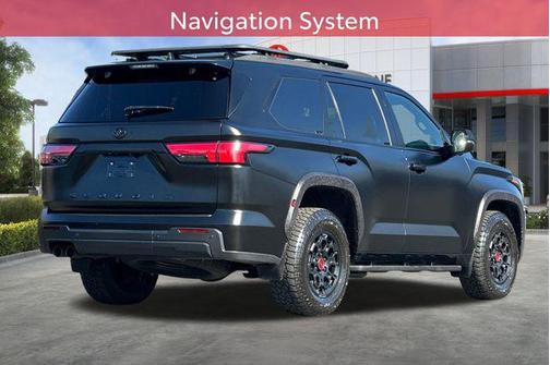 2025 Toyota Sequoia TRD Pro