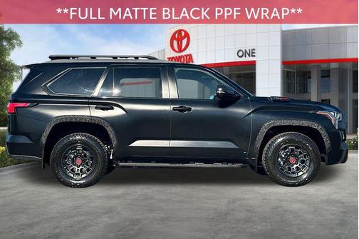 2025 Toyota Sequoia TRD Pro