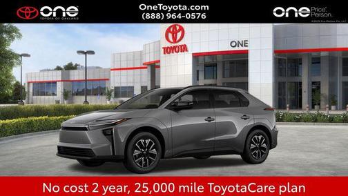 2026 Toyota bZ XLE