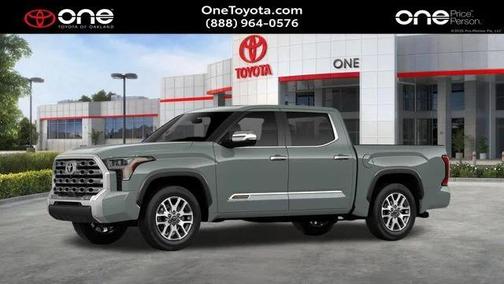 Lunar Rock 2026 Toyota Tundra 1794 Edition