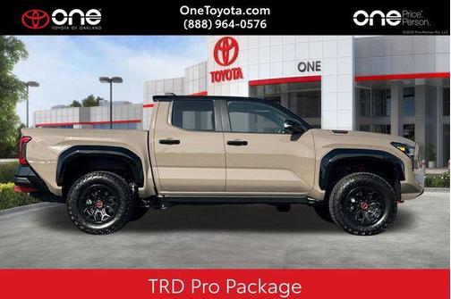2025 Toyota Tacoma Hybrid TRD Pro