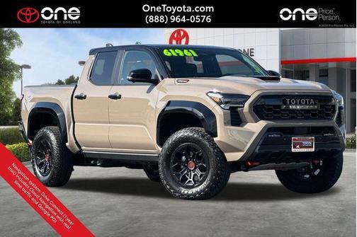 2025 Toyota Tacoma Hybrid TRD Pro