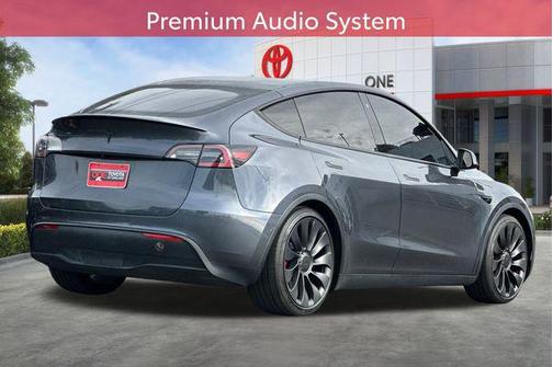 2020 Tesla Model Y Performance Dual Motor All-Wheel Drive