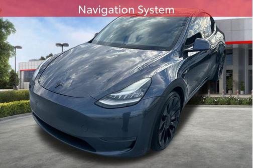 2020 Tesla Model Y Performance Dual Motor All-Wheel Drive