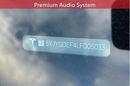 2020 Tesla Model Y Performance Dual Motor All-Wheel Drive