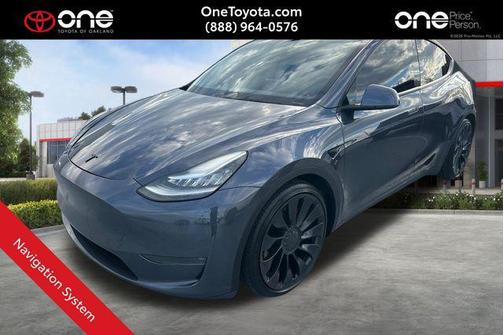 2020 Tesla Model Y Performance Dual Motor All-Wheel Drive