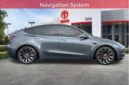 2020 Tesla Model Y Performance Dual Motor All-Wheel Drive