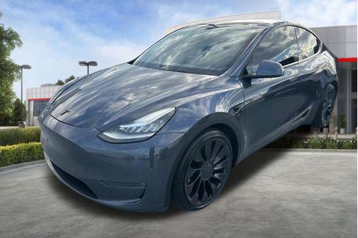 2020 Tesla Model Y Performance Dual Motor All-Wheel Drive