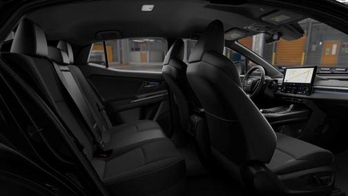 Midnight Black Metallic 2026 Toyota C-HR XSE