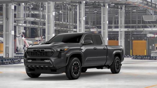 Gray 2026 Toyota Tacoma TRD Sport