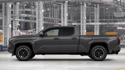 Gray 2026 Toyota Tacoma TRD Sport
