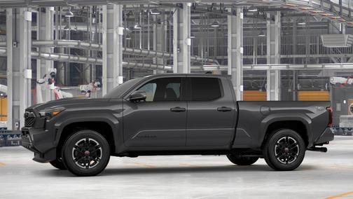Gray 2026 Toyota Tacoma TRD Sport