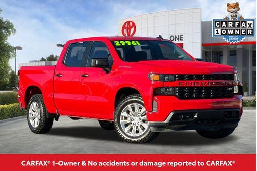 2021 Chevrolet Silverado 1500 Custom