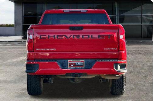 2021 Chevrolet Silverado 1500 Custom