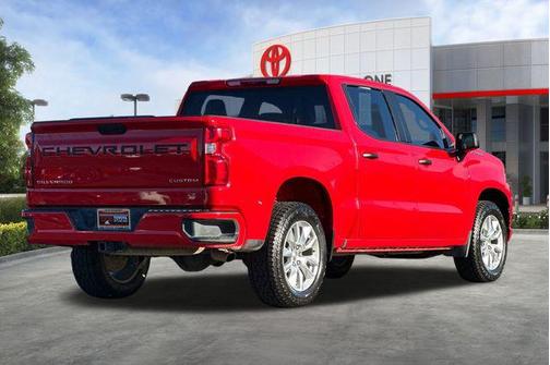 2021 Chevrolet Silverado 1500 Custom